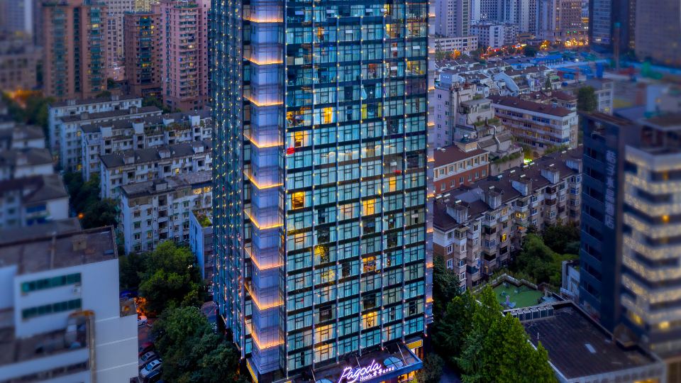 Pagoda Design Hotel Hangzhou Center West Lake