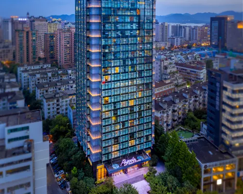 Pagoda Design Hotel Hangzhou Center West Lake Hotels near ساحة ولين