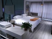汉中繁美娜菲酒店 - 现代舒适温馨大床房