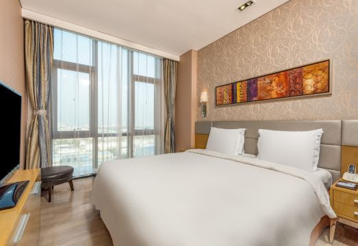 호텔 객실 전경