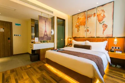 James Joyce Coffetel (Xianyang Century West Road Angu Subway Station) Hotels in Xianyang