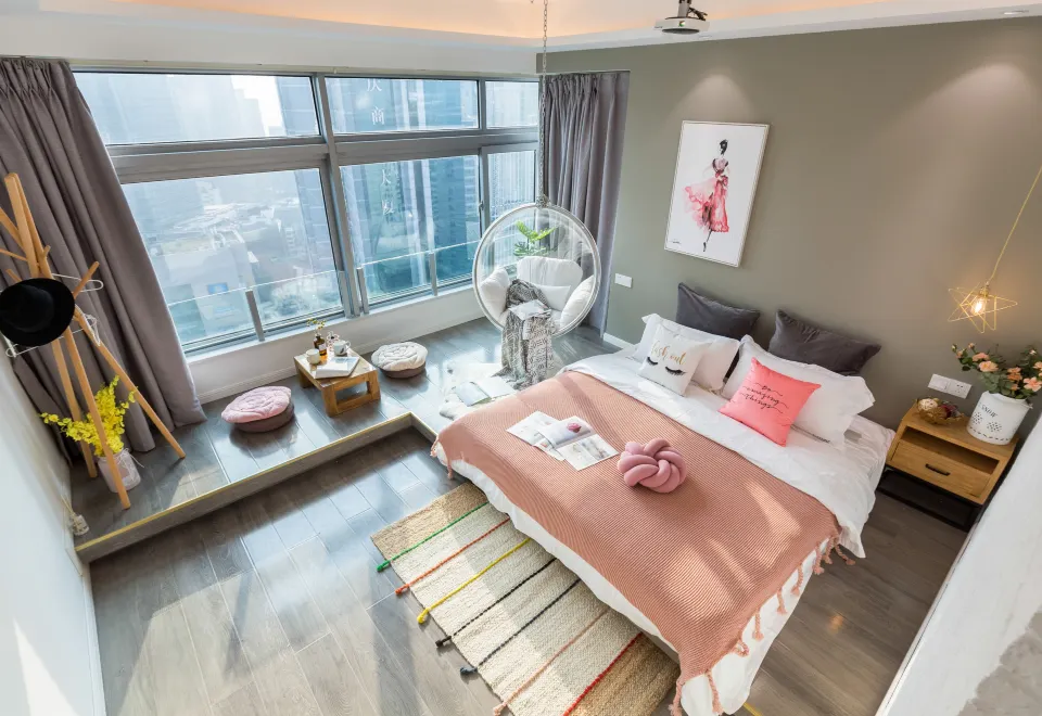 URBAN HOTEL―FROM ASIA TO EUROPE Asia Europe Hotel (Lan Da Er Yuan Branch, Xiguan Metro