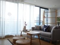 海口中央海岸精品度假公寓 - 日式和风两室Loft套房