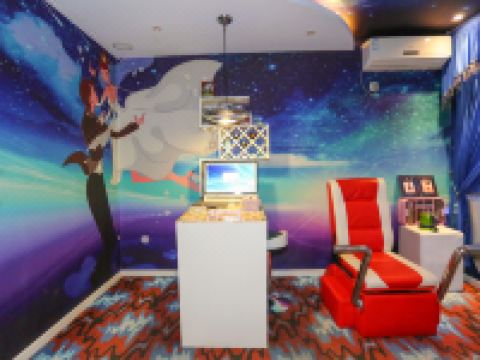 天地情情侣主题酒店(西安大明宫钟楼店) - 时空隧道