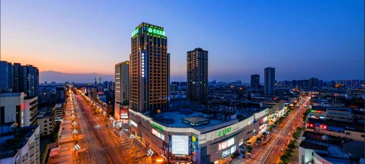 Anban Hotel Các khách sạn ở Đức Dương