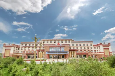 Zoige Tangute Hotel Các khách sạn ở Zoigê