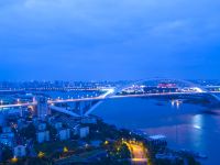上海绿地万豪酒店 - 豪华江景大床房