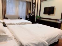 定远古韵主题商务酒店 - 零压-精致中式双床房