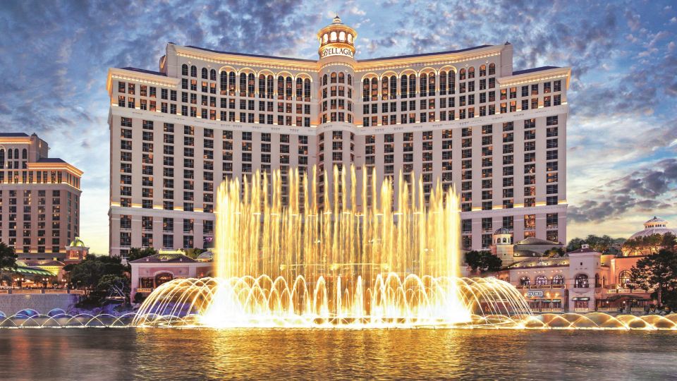 Bellagio Hotel & Casino (11,935円~)