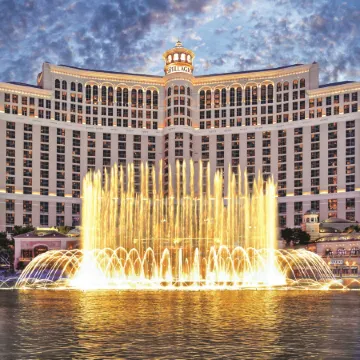 Bellagio Hotel & Casino Отели рядом с достопримечательностью «Лас Вегас Стрип»