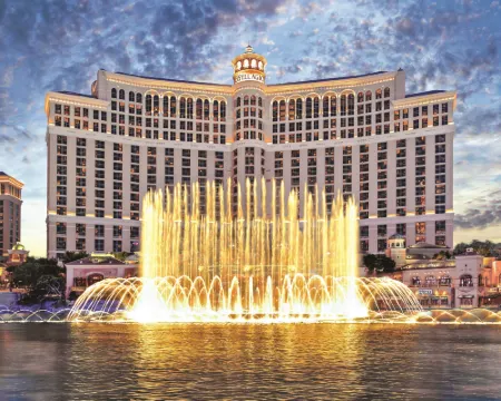 Bellagio Hotel & Casino فنادق في لاس فيغاس