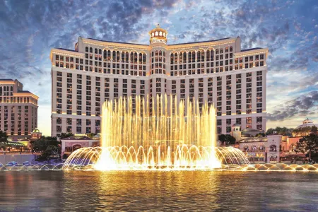 Bellagio Hotel & Casino Отели рядом с достопримечательностью «CSI：The Experience Las Vegas»