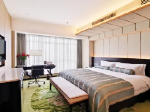 Jingkang International Hotel Hoteles en Ankang