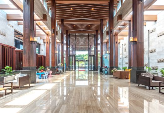 킹키 팰리스 호텔 선전 로비