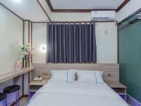 广州柏雅精品酒店式公寓 - 商务大床房(冷暖空调)