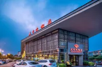 Snowy Sea Hotel (Suzhou New Area) Hotel in zona Jiangsu Suzhou Experimental Middle School Gymnasium