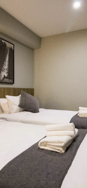 ห้องซูพีเรียร์ เตียงเดี่ยว 2 เตียง