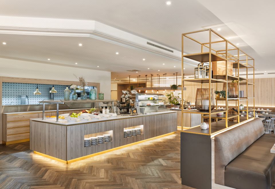 H+호텔 사우나 이미지