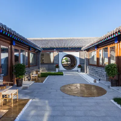 花築·北京仙居禪庭民宿（延慶八達嶺長城店） 鄰近八達嶺長城的酒店