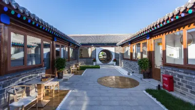Floral Hotel · Xian Ju Chan Ting  Homestay Hotel in zona Yongning Ancient City Wall Relic Site