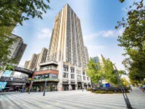 Journey Station Boutique Hotel Apartment (Wuhan Railway Station Happy Valley) Hotel di Wuhan