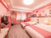 上海花坊小栈 - 佩奇和乔治的童年双床房