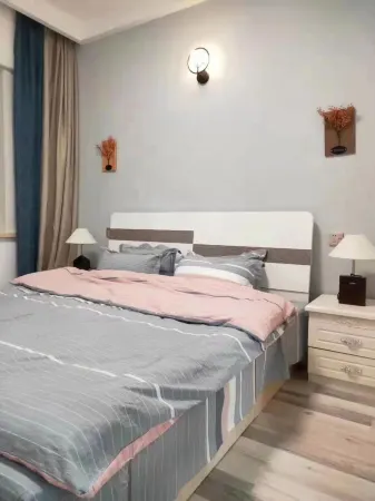 Benxi New Mart Jane Airi Rental Apartment Отели в г. Бэньси
