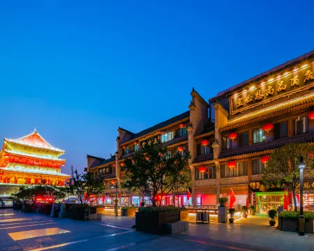 โรงแรมไอบิส ซีอาน(Xi'an Bell Tower Metro Station) โรงแรมในซีอาน