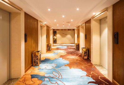 창사 가성비 호텔 내부 전경