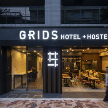 Grids Tokyo Ueno Hotel&Hostel Hotels near Ueno