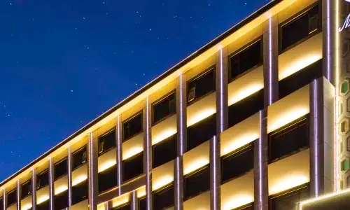 마그노텔 호텔 (옌안 바오타산 백미터대로)