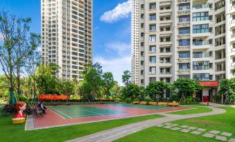 Encounter the coast theme apartment (century park Evergrande bund store)