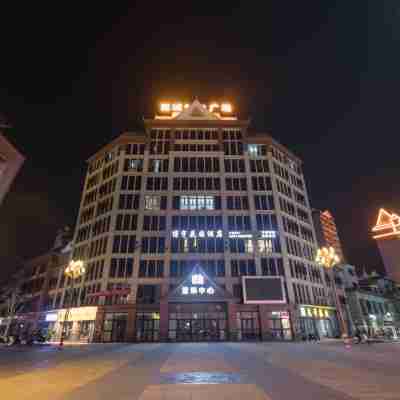 勐海博宇花園酒店 Hotel Exterior