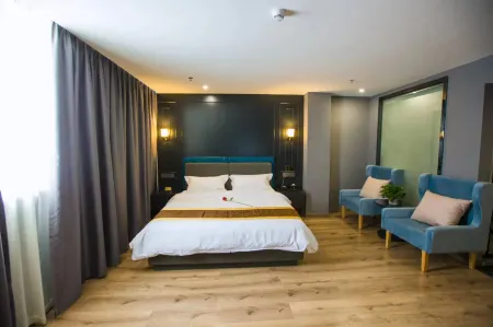 Mingzhu Meiju Hotel Отели в г. Ляньчен