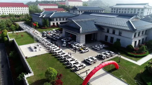 Xiaolangdi Zhongzhou International Hotel Hotels in Jiyuan
