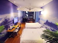 珠海可以酒店 - 海景露台双床房