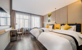 Homeinn Selected Hotel (Shanghai Lujiazui Software Park Lancun Road Subway Station)