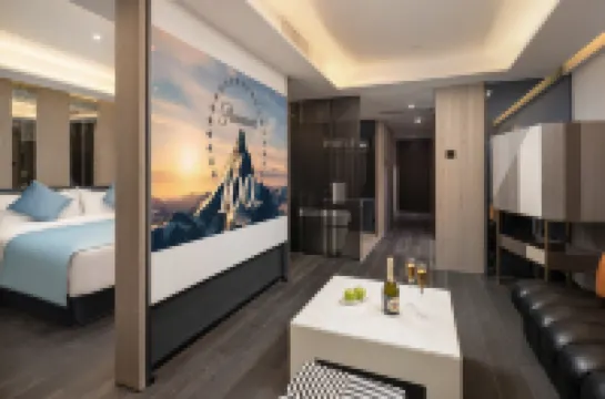 โรงแรมห้องชุดควนรง สาขา ไท่กู๋หลี่ ถนนชุนซี เฉิงตู