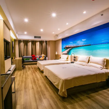 Homeinn Ripple Hotel (Anshan Railway Station Vientiane City)