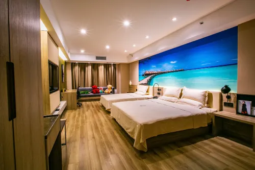Homeinn Ripple Hotel (Anshan Railway Station Vientiane City) - Apartments