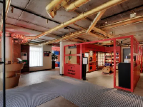 ホテル ザ マッチ アイントホーフェンのホテル