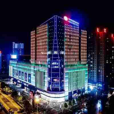 Jinxuan Select Hotel (Xiaogan East Railway Station Yintai City Branch) Hotel Exterior