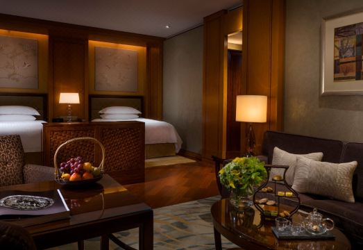 포 시즌 호텔 항저우 전경