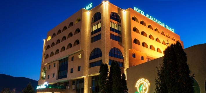 Aleksandar Palace Hotel Congress Center & Spa Hotels in Skopje