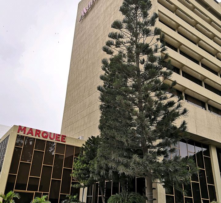 Karachi Marriott HotelOver view