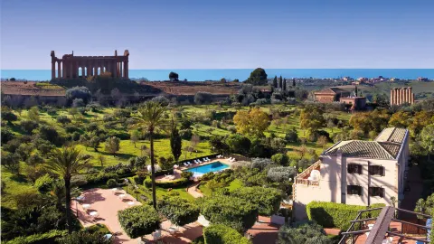 Villa Athena Resort in Agrigento