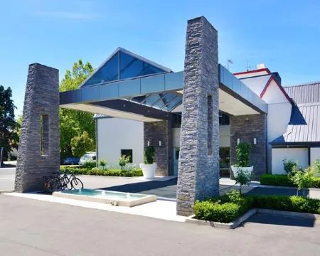 Carnmore Chateau Marlborough Hotel di Blenheim