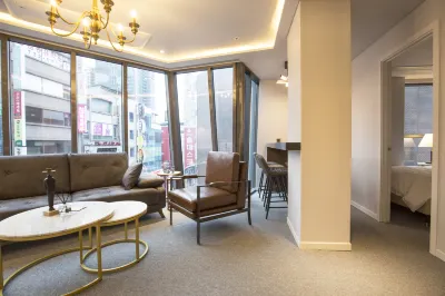 UH Suite the Jongno Hotellit kohteessa 