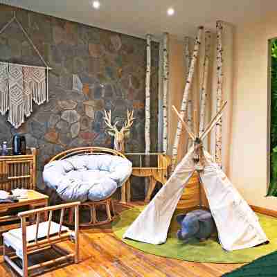 渠縣拾光小築民宿 Rooms