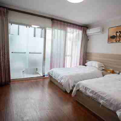 金華嵩溪浦蓮居度假別墅 Rooms